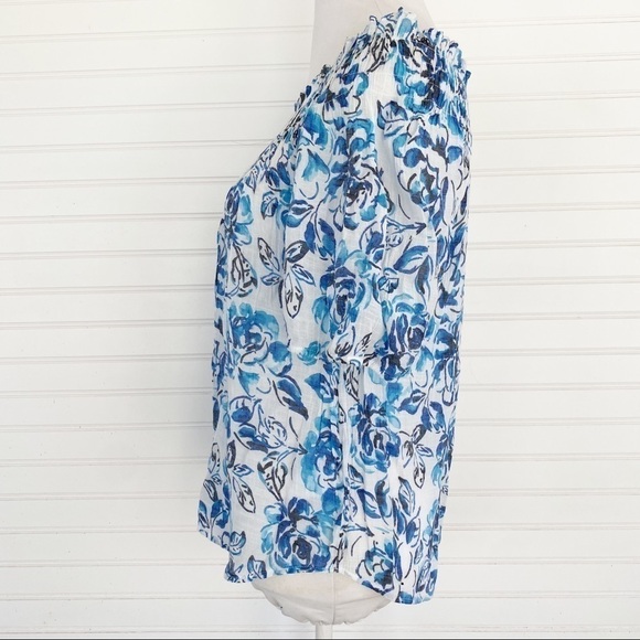 Counterparts floral blouse Size Medium - Picture 2 of 8